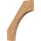 Ekena Millwork 3 1/2"W x 26"D x 32"H Westlake Smooth Knee Brace, Western Red Cedar BRC04X26X32WTL00SWR - alternate 1